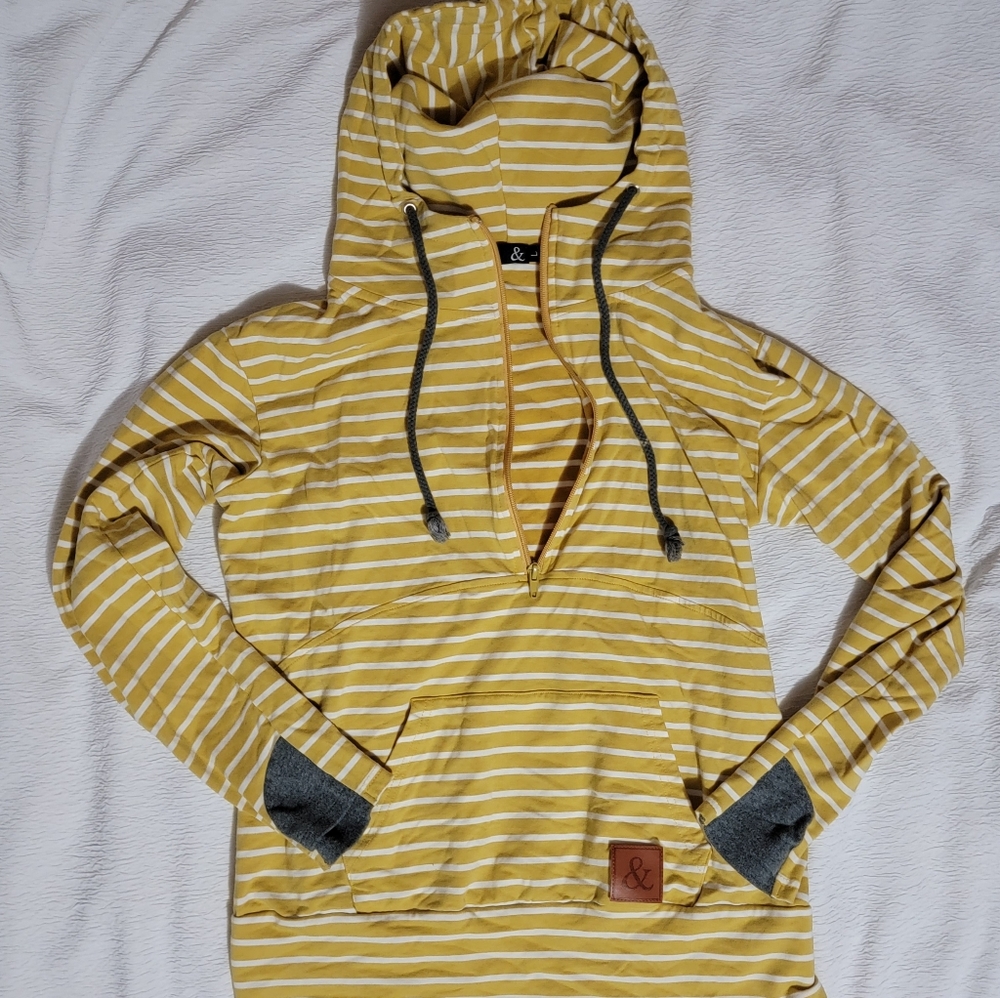 Ampersand Ave Half Zip